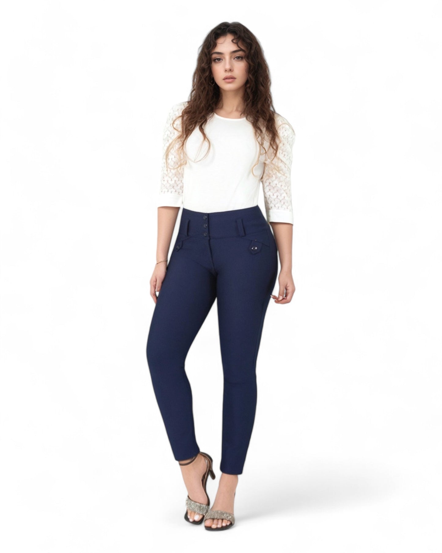 Pantalón Entubado